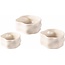 BAVARY 6-delig Nordic Snackkom Set | Beige | 11x5cm