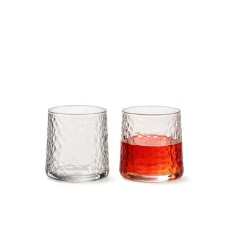 ALMINA 6-Piece Damla Drinking Glasses | 330 ml