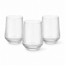 BAVARY 6-Piece Lines Drinking Glasses | 370 ml
