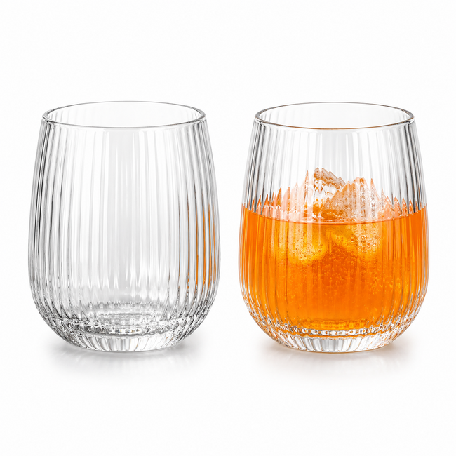 BAVARY 6-delig Lines Drinkglazen | 320ml