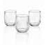 BAVARY 6-Piece Lines Drinking Glasses | 320 ml