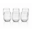 BAVARY 6-Piece Lines Drinking Glasses | 320 ml