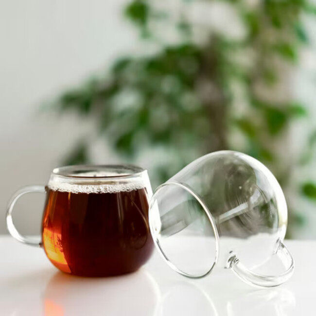 ALMINA 2-Piece Sole Mio Coffee & Tea Glasses | 400 ml