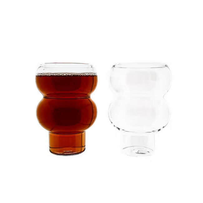 ALMINA 2-delig Tamara Drinkglazen | 535ml