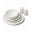 Almina 26-delig Pearly  Serviesset | 6 personen | Wit