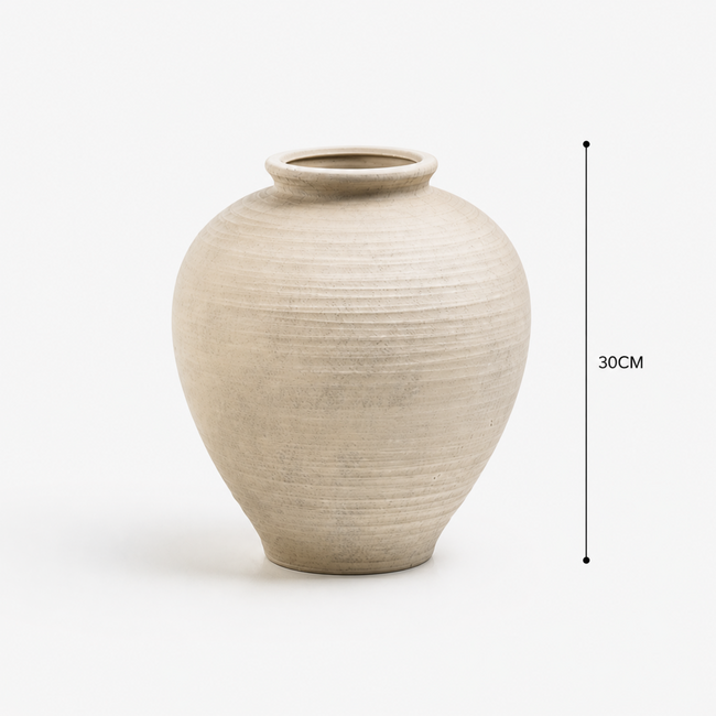 Bavary Terracotta Vaas | 31x30cm
