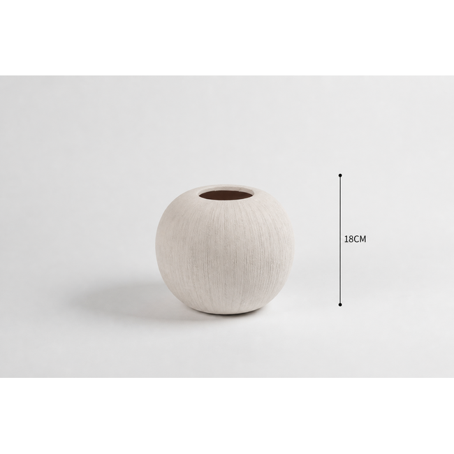 Bavary Terracotta Vaas | 20x20cm