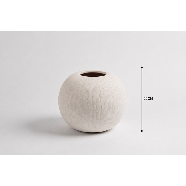 Bavary Terracotta Vaas | 22x25cm