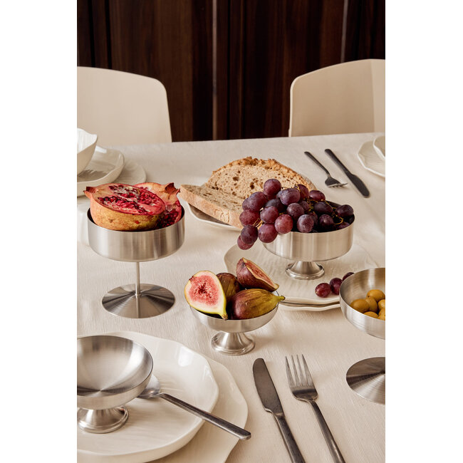 Bavary 2 Aura Stainless Steel Coupe | 13.5cm