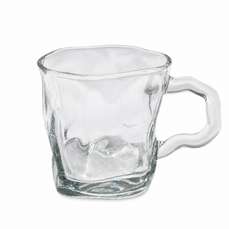 BAVARY 6 Wave Coffee & Tea Glasses | 150 ml