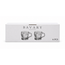 BAVARY 6 Wave Koffie- Theeglazen | 150ml
