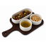 BAVARY 4-Piece Sora Tableware Set with Acacia Wood