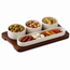 BAVARY 5-Piece Sora Tableware Set with Acacia Wood