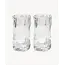Bavary 6 Wave Ribble Lang Drinkglazen | 250ml