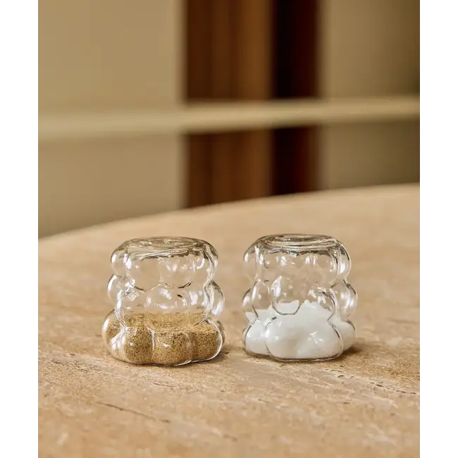 BAVARY 2 Grape Glas Zout & Peper