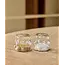 BAVARY 2 Grape Glas Zout & Peper