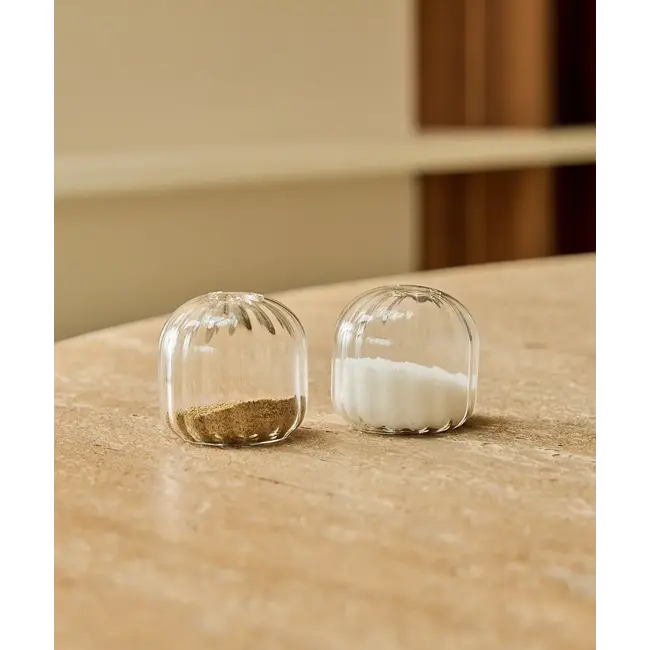 BAVARY 2 Cutie Glass Salt & Pepper
