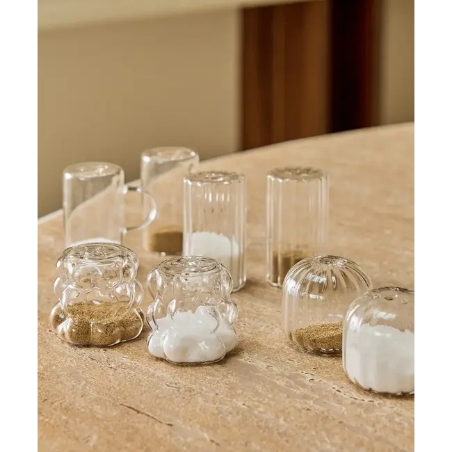 BAVARY 2 Cutie Glass Salt & Pepper