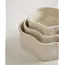 BAVARY 6-Piece Nordic Snack Bowl Set | Beige | 11x5cm