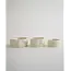 BAVARY 6-Piece Nordic Snack Bowl Set | Beige | 11x5cm