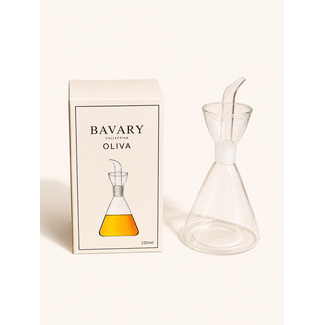 BAVARY 1 Oliva Glass Oil Bottle | 250 ml
