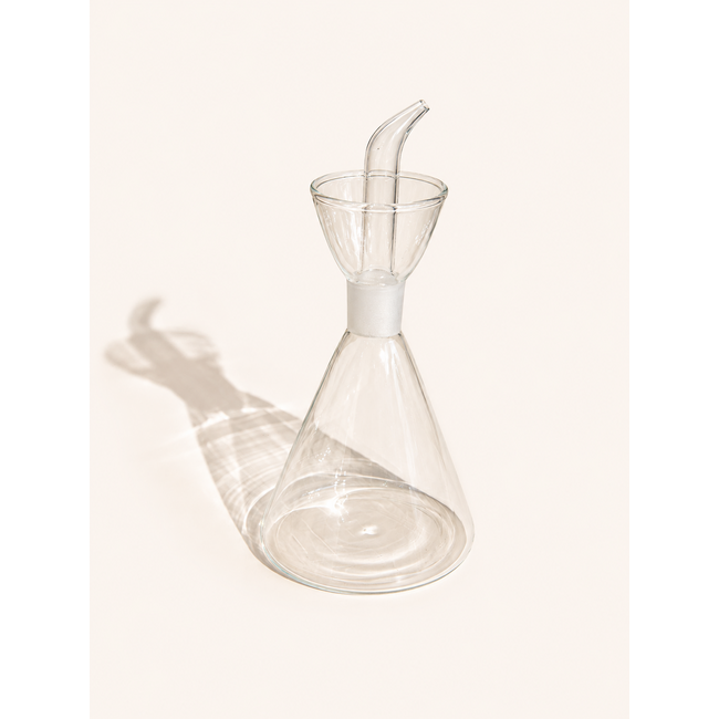BAVARY 1 Oliva Glass Oil Bottle | 250 ml