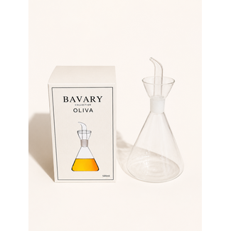 BAVARY 1 Oliva Glass Oil Bottle | 500 ml