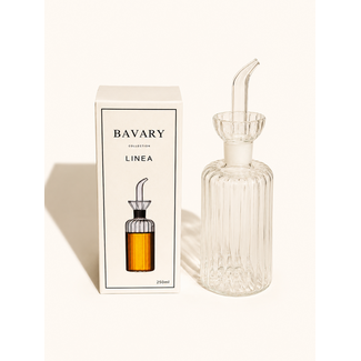 BAVARY 1 Linea Glass Oil Bottle | 250 ml