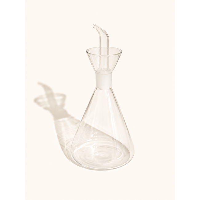 BAVARY 1 Oliva Glazen Oliefles | 500ml
