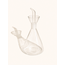 BAVARY 1 Oliva Glass Oil Bottle | 500 ml