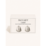 BAVARY 2 Lunar Stainless Steel Salt & Pepper