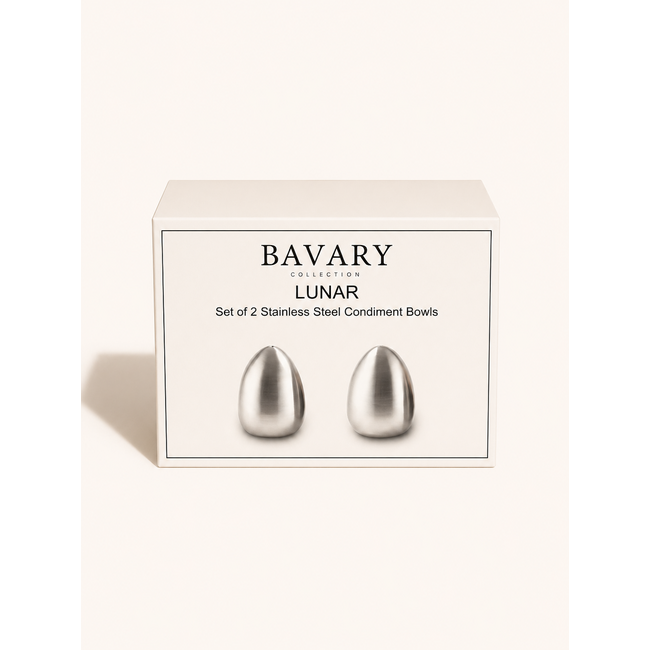 BAVARY 2 Lunar RVS Peper & Zout