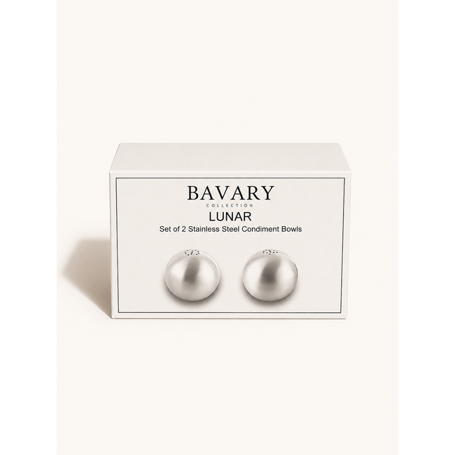 BAVARY 2 Lunar RVS Peper & Zout