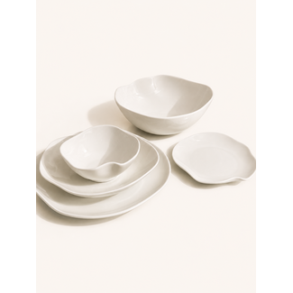 BAVARY 25-Piece Organic Dinner Set | 6-Person