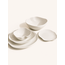 BAVARY 25-delig Organic Serviesset 6-persoons | Wit
