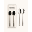 BAVARY 6-Piece Teaspoon Set | Derya | 18/10 Stainless Steel INOX