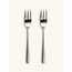 BAVARY 6-delig Taartvork Set | Derya | 18/10 RVS INOX