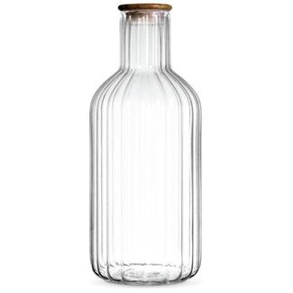 LIVENZA Linea Karaf met acaciahouten stopper | 1.4L