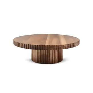 LIVENZA Linea Acacia Wood Serving Bowl on Stand | 30 cm