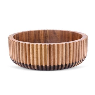 LIVENZA Linea Acaciahouten kom | 26cm