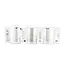 MULEX 6-delig Koffie- Theeglazen Set | 260 ml