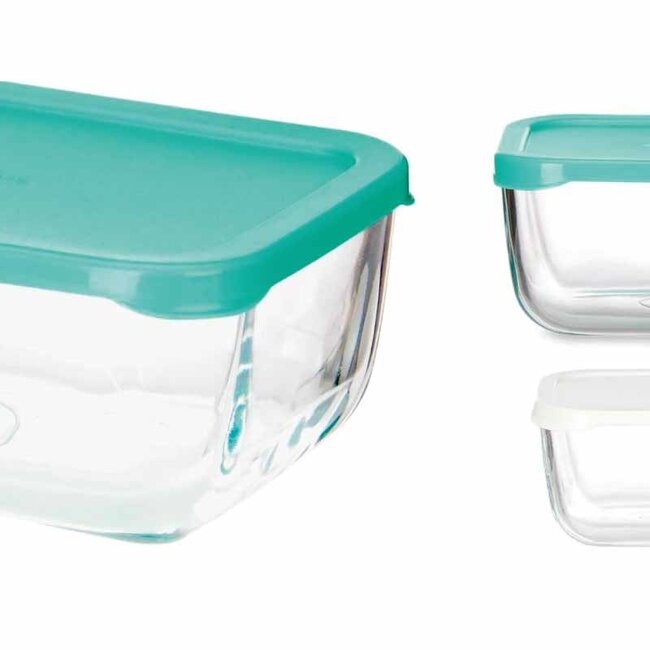 Pasabahce 5-delig Combo Glas Vershouddoos Set