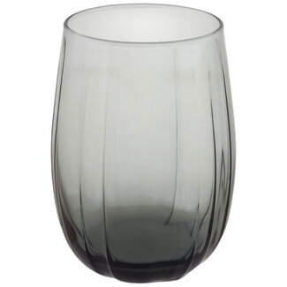 Pasabahce 3 Linka Smoke Drinking Glasses | 380 ml