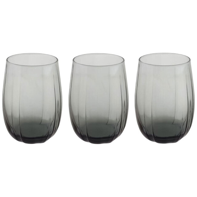 Pasabahce 3 Linka Drinkglazen Smoke | 380ml