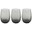Pasabahce 3 Linka Smoke Drinking Glasses | 380 ml