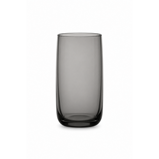 Pasabahce 3 Iconic Lang Drinkglazen Smoke | 365ml