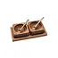 Zoha Acacia Karo Salt and Pepper Set
