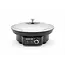 AKKAYA Steinrapen Electric Pizza & Table Oven | Black