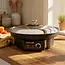 AKKAYA Steinrapen Electric Pizza & Table Oven | Black