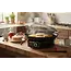 AKKAYA Steinrapen Electric Pizza & Table Oven | Black